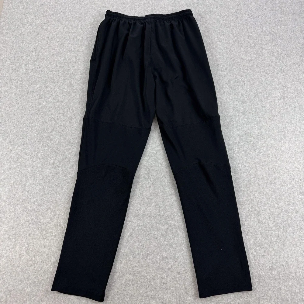 Appalachian State Mountaineers Track Pants Mens Medium Black NCAA Nike Dri Fit